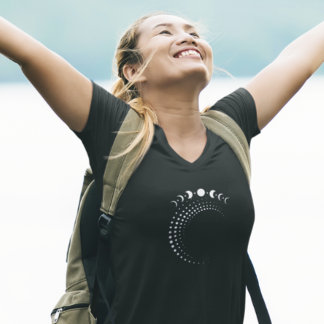 T-shirt Tee - shirt Phases de la lune