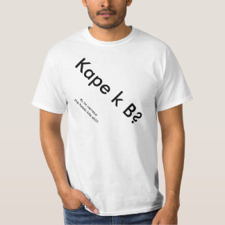 T-shirt tee - shirt pinoy
