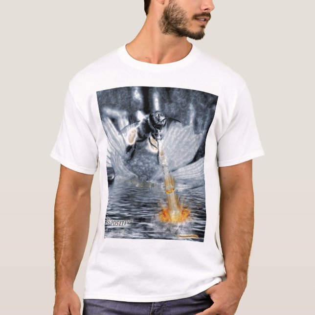 T-SHIRT TEE - SHIRT POSITIF 1GG (Devant)