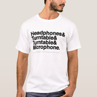 T-shirt Tee-shirt pour Disc Jockey