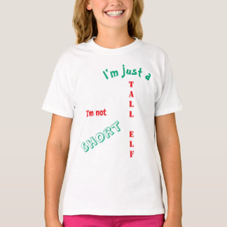 T-shirt Tee-shirt pour enfants elfes grands