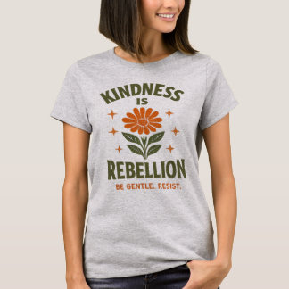 T-shirt Tee-shirt pour femmes activistes vintage « La gent