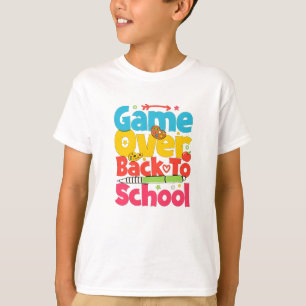 T-shirt Tee-shirt pour garçon pour la rentrée scolaire