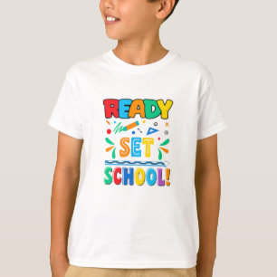 T-shirt Tee-shirt pour garçons pour la rentrée scolaire