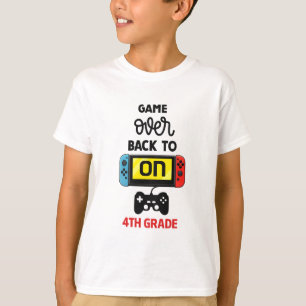 T-shirt Tee-shirt pour garçons pour la rentrée scolaire
