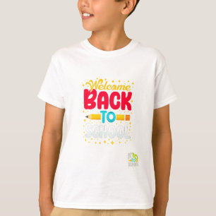 T-shirt Tee-shirt pour garçons pour la rentrée scolaire