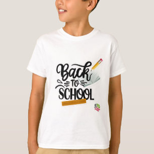 T-shirt Tee-shirt pour garçons pour la rentrée scolaire