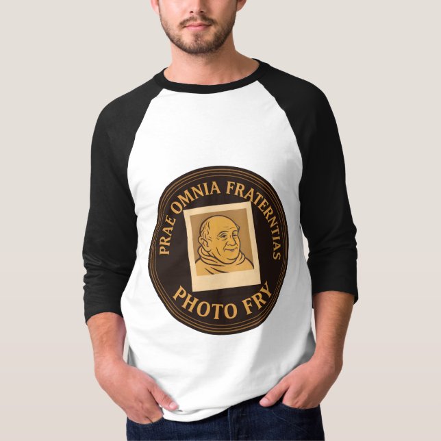 T-shirt Tee-shirt Raglan uni (Devant)