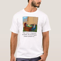 Tee - shirt "Reprise impressionnante" de l'Humour