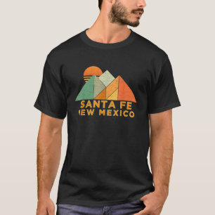 T-shirt Tee - shirt Retro Vintage Père Noël Fe