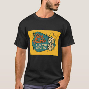 T-shirt Tee-shirt Rock'n'roll de Joe Finkle & The 7/10 Spl