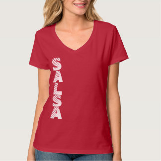 T-shirt Tee-Shirt Salsa