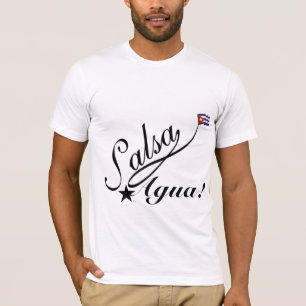 T-shirt Tee -shirt Salsa Agua!