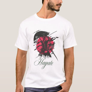 T-shirt Tee-shirt Samurai Design