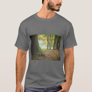 T-shirt Tee-shirt silhouette d'arbre majestueux