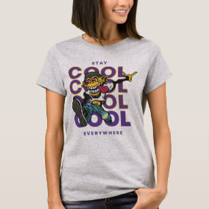 T-shirt Tee-shirt « Stay Cool Everywhere »