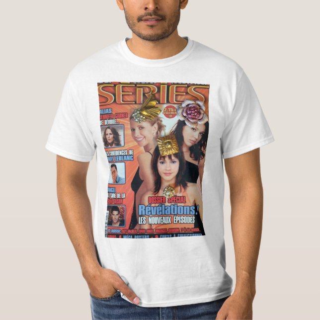 T-shirt Tee-shirt Super Stars  (Devant)