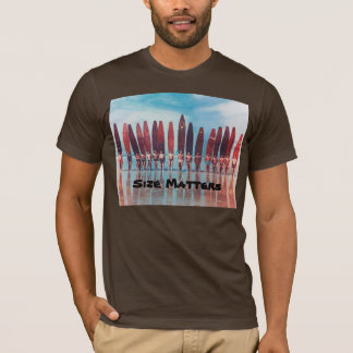 T-shirt Tee - shirt surfant drôle