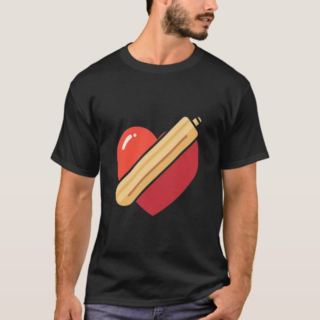 T-shirt Tee-shirt T20 Cricket Over Everything (Devant)