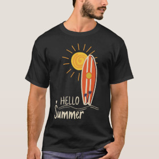 T-shirt Tee-shirt Tendance Rétro Été Vibes