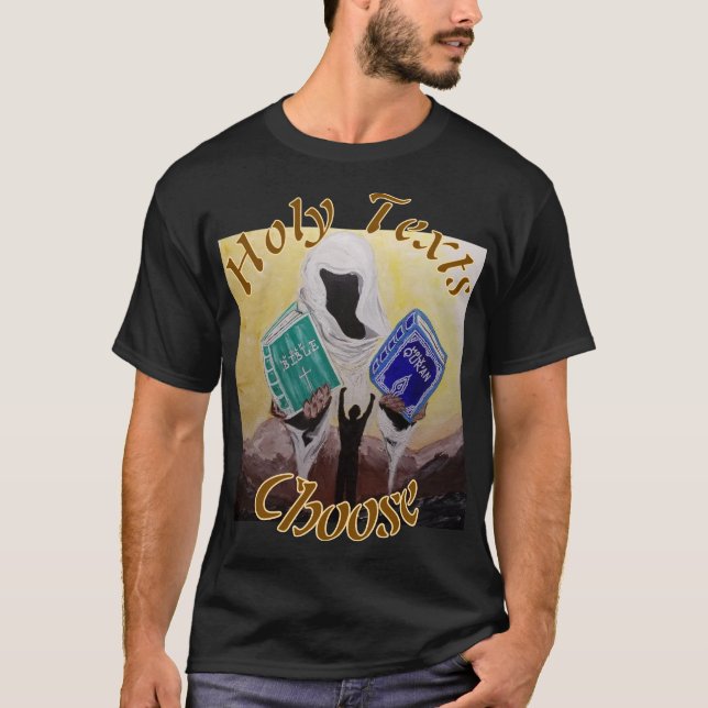 T-shirt Tee-shirt Textes Saints (Devant)