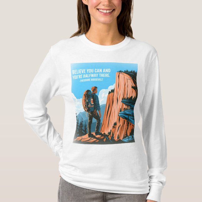 T-shirt tee-shirt theodore (Devant)