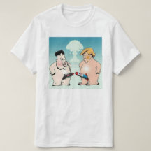 Tee - shirt unisexe de nuage heureux blanc