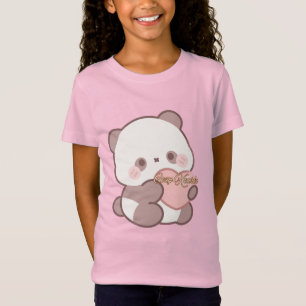 T-Shirt Tee-shirt Unisexe Kawaii Love Bear