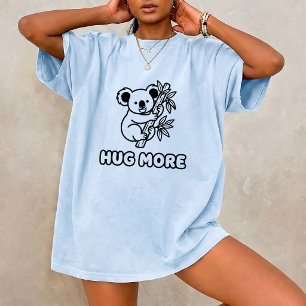 T-shirt Tee-shirt Unisexe Koala Hug More SVG