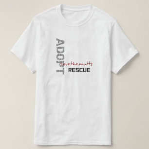 T-shirt Tee-shirt Unisexe Sauvez Les Chiens