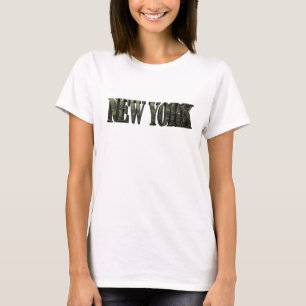 T-shirt Tee-shirt vibrant coloré NEW YORK Statement