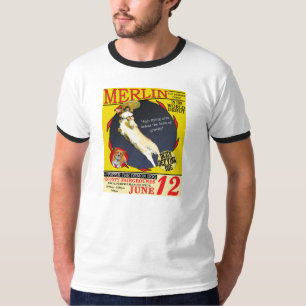 T-shirt Tee - shirt vintage de corgi de cirque