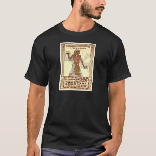 T-shirt Tee - shirt vintage de voyage de l'Egypte