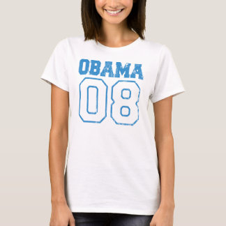 T-shirt Tee - shirt vintage d'Obama 08