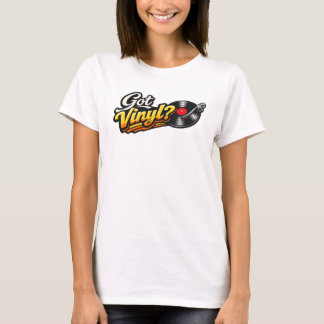 T-shirt Tee shirt vinyle obtenu