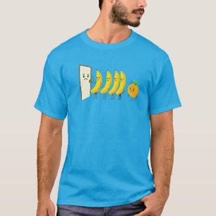 T-shirt Tee-shirt VIP Regroupement Banane – Désolé, Orange