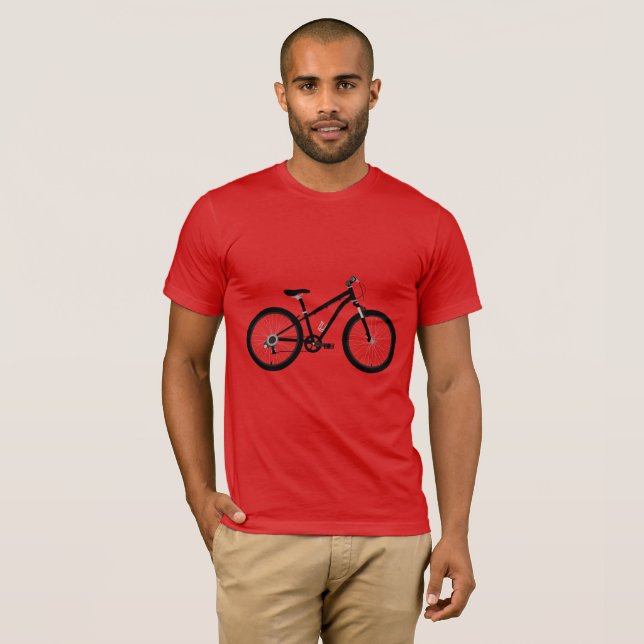 T-shirt Tee - shirt VTT (Devant entier)