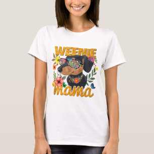 T-SHIRT TEE - SHIRT WEENIE MAMA