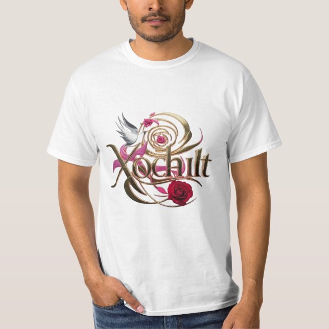 T-shirt Tee-shirt Xochilt Design (Devant)