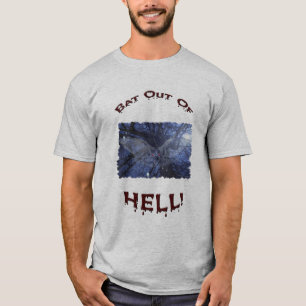 T-shirt tee - shirts "Bat Out Of Hell"