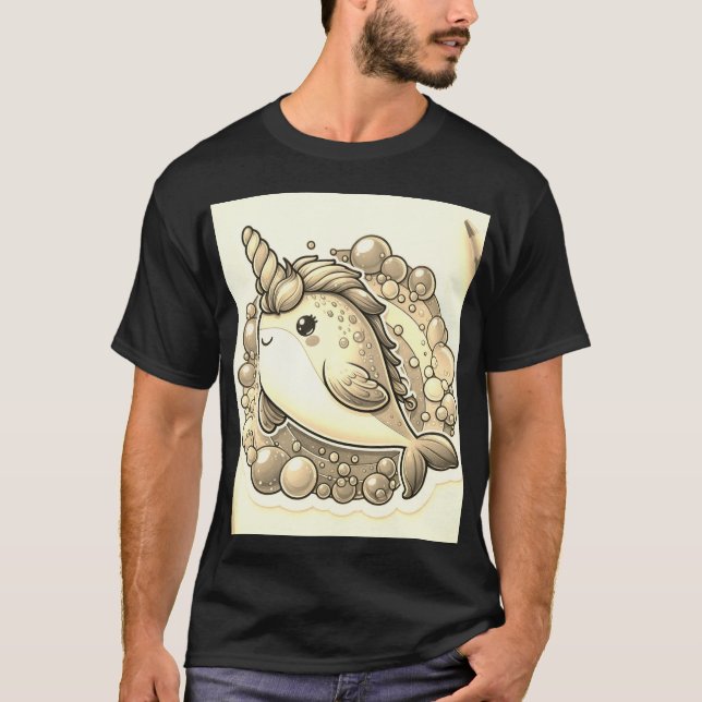 T-shirt 👕 Tee - shirts branchés : Express-toi avec style  (Devant)