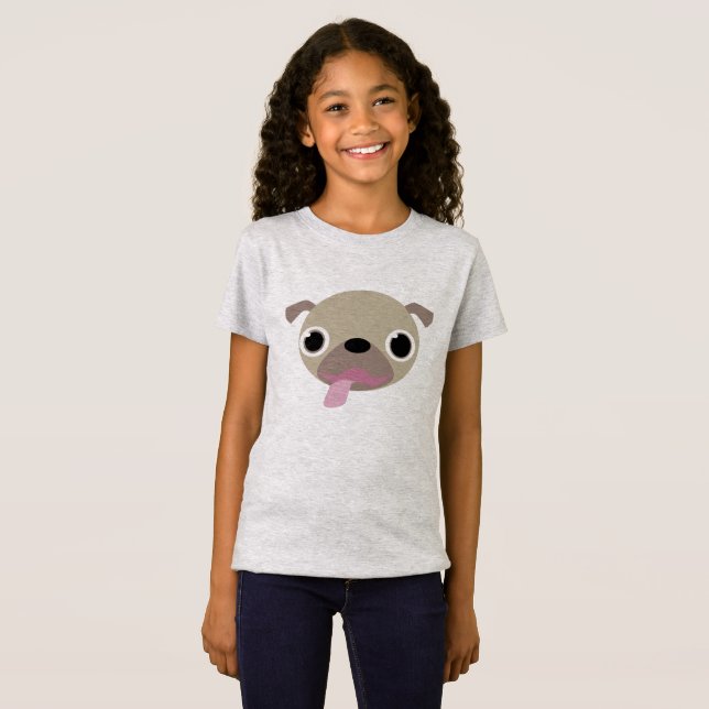 T-Shirt Tee - shirts Carlins adorables (Devant entier)