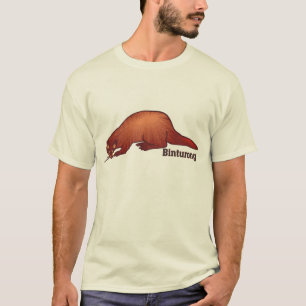 T-shirt tee - shirts Cool Binturong pour petits et grands