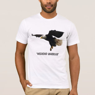 T-shirt tee - shirts d'aigle "Weekend Warrior"