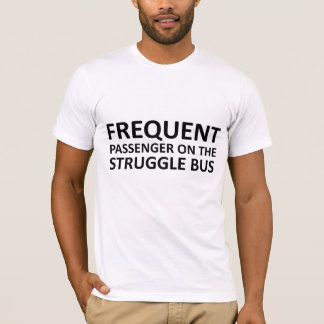 T-shirt tee - shirts d'autobus de lutte