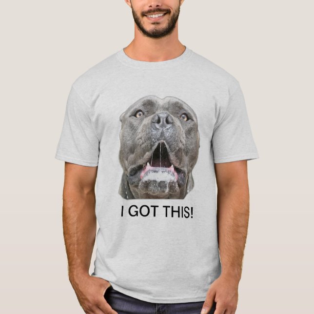 T-shirt Tee - shirts de chiens - Cane Corso Mastiff (Devant)