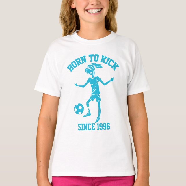 T-shirt Tee - shirts de football (Devant)