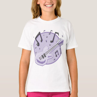 T-shirt Tee - shirts de la guitare rock and Roll pour enfa