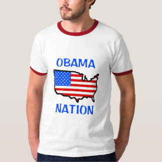T-shirt Tee - shirts de la nation Obama