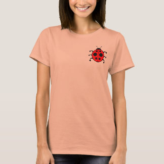 T-shirt Tee - shirts de Ladybug pour les femmes